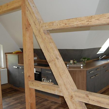 Ferienwohnung Ehemalige Revierfoersterei "Uns Luett" Kuhstorf Exterior photo