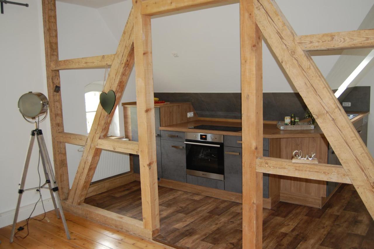 Ferienwohnung Ehemalige Revierfoersterei "Uns Luett" Kuhstorf Exterior photo