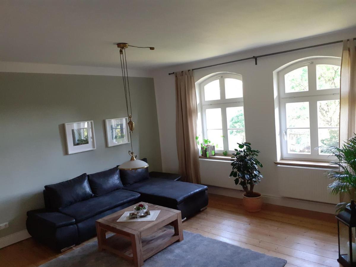 Ferienwohnung Ehemalige Revierfoersterei "Uns Luett" Kuhstorf Exterior photo