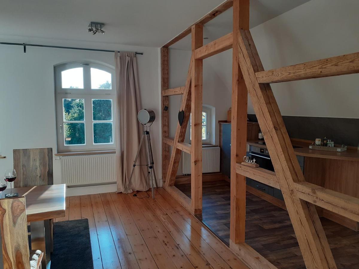 Ferienwohnung Ehemalige Revierfoersterei "Uns Luett" Kuhstorf Exterior photo