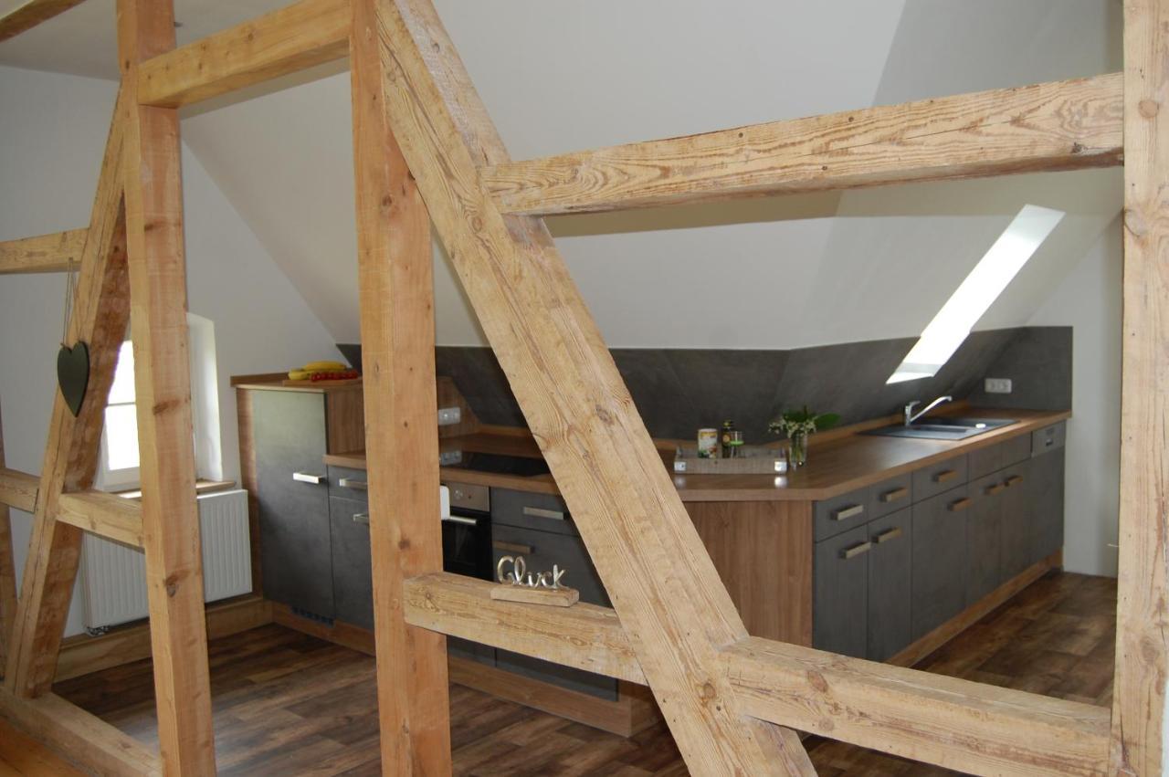 Ferienwohnung Ehemalige Revierfoersterei "Uns Luett" Kuhstorf Exterior photo